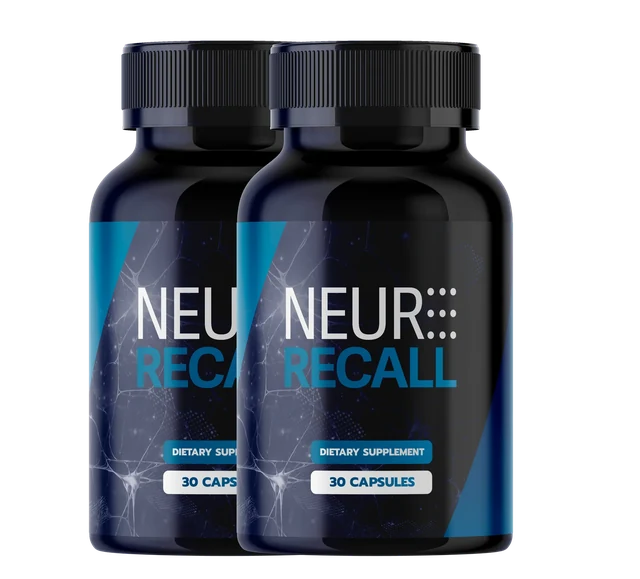NeuroRecall cognitive support supplement